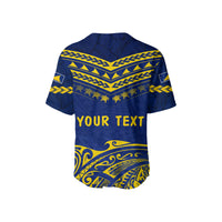 (Custom Personalised) Tokelau Rugby Baseball Jersey Impressive Sport LT13 - Polynesian Pride