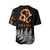 Leo Zodiac Style Maori Baseball Jersey Orange Lion LT13 - Polynesian Pride