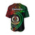 Vanuatu Heart Polynesian Baseball Jersey Turtle Sand Drawings LT13 - Polynesian Pride