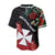 Wallis and Futuna Polynesian Baseball Jersey Fantastic Flowers LT13 - Polynesian Pride