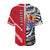 Tahiti Unique Baseball Jersey Polynesia Pattern LT13 - Polynesian Pride