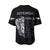 New Zealand Rugby Baseball Jersey Haka All Black mix Ta Moko LT13 - Polynesian Pride