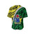 Cook Islands Baseball Jersey Polynesian Pattern LT13 - Polynesian Pride