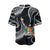 Fiji Coat of Arms Baseball Jersey Polynesian mix Coconut Pattern LT13 - Polynesian Pride