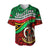 (Custom Personalised) Proud Vanuatu Baseball Jersey Pattern Mix Flag LT13 - Polynesian Pride