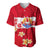 Tahiti Polynesian Baseball Jersey Mythical Destination LT13 - Polynesian Pride