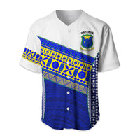 (Custom Personalised) Natabua High School Fiji Baseball Jersey - NHS Polynesian LT13 - Polynesian Pride