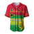 Vanuatu Color Baseball Jersey Six Provinces and Map LT13 - Polynesian Pride