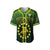 (Custom Personalised) The Kuki's Baseball Jersey Cook Islands Rugby - Custom Text and Number LT13 - Polynesian Pride