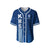 (Custom Personalised) Kailua High School Baseball Jersey - KHS Hawaii Pattern LT13 - Polynesian Pride