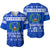 (Custom Personalised) FSM Pohnpei Christmas Baseball Jersey Simple Style LT8 - Polynesian Pride