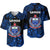 Samoa Manu Baseball Jersey Rugby Unique Style - Black LT8 - Polynesian Pride