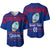 (Custom Personalised) Guam Christmas Baseball Jersey Simple Style LT8 - Polynesian Pride