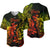 Pisces Zodiac Polynesian Baseball Jersey Unique Style - Reggae LT8 - Polynesian Pride