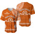 Tonga Tailulu College Baseball Jersey Simple Style LT8 Unisex Orange - Polynesian Pride