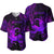 Capricorn Zodiac Polynesian Baseball Jersey Unique Style - Purple LT8 - Polynesian Pride