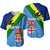 (Custom Personalised) Vanuatu Malampa And Fiji Day Baseball Jersey Simple Style LT8 - Polynesian Pride