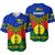 New Caledonia Kanaky Baseball Jersey Kanaky Vibes LT8 Blue - Polynesian Pride