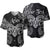 (Custom Personalised) Aries Zodiac Polynesian Baseball Jersey Unique Style - Black LT8 - Polynesian Pride