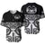 Marquesas Islands Baseball Jersey Marquesan Tattoo Special Style - Black LT8 - Polynesian Pride