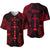 Libra Zodiac Polynesian Baseball Jersey Unique Style - Red LT8 - Polynesian Pride