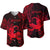 Capricorn Zodiac Polynesian Baseball Jersey Unique Style - Red LT8 - Polynesian Pride