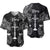 Libra Zodiac Polynesian Baseball Jersey Unique Style - Black LT8 - Polynesian Pride