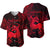 Sagittarius Zodiac Polynesian Baseball Jersey Unique Style - Red LT8 - Polynesian Pride