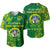 St. Leo Aresili Junior High School Baseball Jersey Original Style LT8 Unisex Green - Polynesian Pride