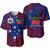 Samoa FAST Party Baseball Jersey Unique Style - NO.1 LT8 - Polynesian Pride