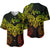 Aries Zodiac Polynesian Baseball Jersey Unique Style - Reggae LT8 - Polynesian Pride