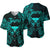 Taurus Zodiac Polynesian Baseball Jersey Unique Style - Turquoise LT8 - Polynesian Pride