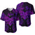 (Custom Personalised) Aries Zodiac Polynesian Baseball Jersey Unique Style - Purple LT8 - Polynesian Pride