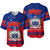 Samoa FAST Party Baseball Jersey Simple Style LT8 - Polynesian Pride