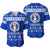 Northern Mariana Islands Christmas Baseball Jersey Simple Style LT8 - Polynesian Pride