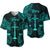 Libra Zodiac Polynesian Baseball Jersey Unique Style - Turquoise LT8 - Polynesian Pride