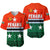 Penama Province Baseball Jersey Vanuatu Pattern Traditional Style LT8 - Polynesian Pride