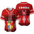 Tonga Baseball Jersey - Tongan Pattern LT13 - Polynesian Pride