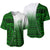 Cook Islands Baseball Jersey Impressive Green LT13 - Polynesian Pride