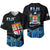 Fiji Polynesian Baseball Jersey Featured Fijian Lovers LT13 - Polynesian Pride