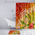 Tonga Tapa Bathroom Set Tropical Flowers Ombre Vibes LT7 - Polynesian Pride