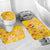 Tonga Floral Bathroom Set Sea Turtle - Yellow LT7 - Polynesian Pride