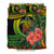 Polynesian Turtle Bedding Set Circle Turtle Hibiscus Reggae LT9 - Polynesian Pride