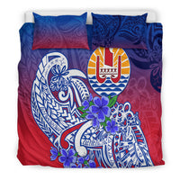 Tahiti Bedding Set Polynesian Floral Tribal LT9 - Polynesian Pride