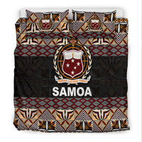Samoa Bedding Set Siapo Patterns LT6 - Polynesian Pride