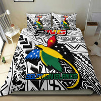 Papua New Guinea And Solomon Islands Bedding Set LT6 - Polynesian Pride