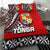 Tonga Bedding Set Polynesian Tattoo LT6 - Polynesian Pride