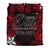 (Custom Personalised) Polynesian Fathers Day Bedding Set I Love You In Every Universe - Red LT8 - Polynesian Pride