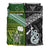 New Zealand And Cook Islands Bedding Set Together - Black LT8 - Polynesian Pride