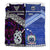 New Zealand And Samoa Bedding Set Together - Purple LT8 - Polynesian Pride